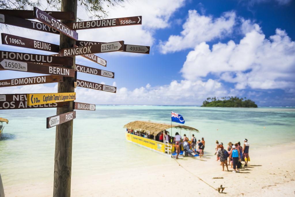 Rumours Luxury Villas & Spa Rarotonga Zewnętrze zdjęcie