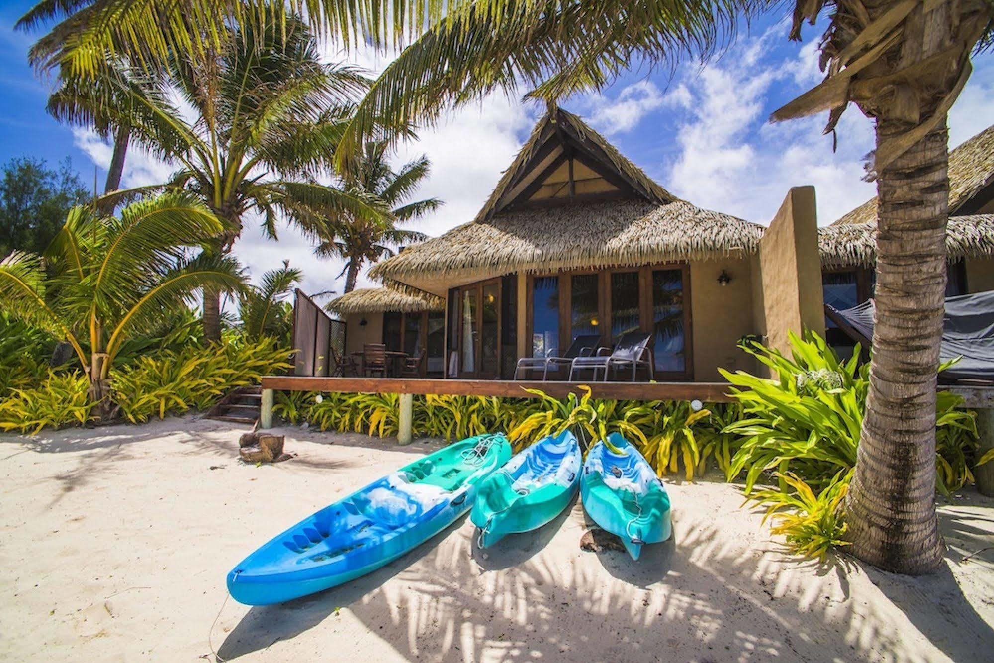 Rumours Luxury Villas & Spa Rarotonga Zewnętrze zdjęcie
