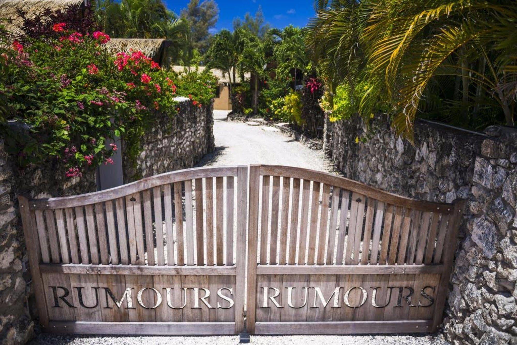 Rumours Luxury Villas & Spa Rarotonga Zewnętrze zdjęcie