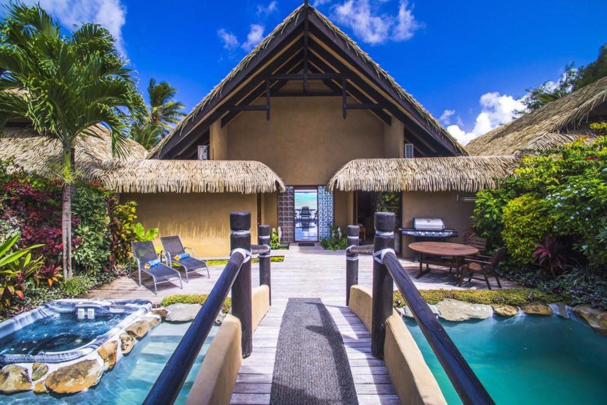 Rumours Luxury Villas & Spa Rarotonga Zewnętrze zdjęcie